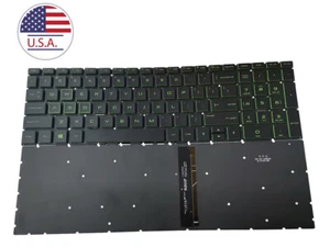 New For HP Gaming 15-DK 15-DK1056WM 15-dk0020nr Backlit Keyboard Black TPN-C135 - Afbeelding 1 van 6