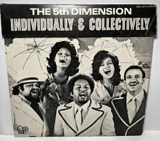 The 5th Dimension Individually and Collectively LP Vinyl Record 1972