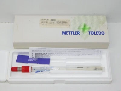 Новый датчик pH Mettler Toledo InPro 3250SG 225/PT1000 ОВП зонд низкого уровня обслуживания - Изображение 1 из 3