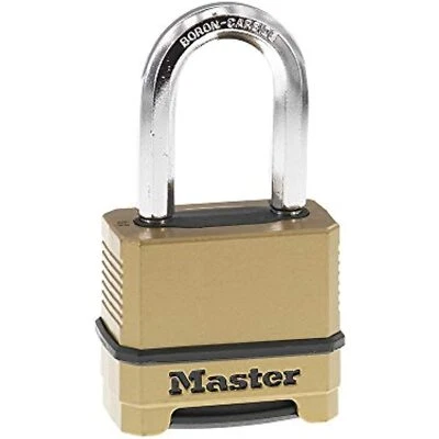 Master Lock Outdoor Combination Lock, Heavy Duty Weatherproof Padlock, - Image 1 of 4