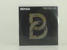 BENGA FT MARLENE POUR YOUR LOVE (D24) 2 Track Promo CD Single Picture Sleeve SON