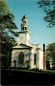 Moravia, NY, Congregational Church, c1950s Postcard, #3182 - Picture 1 of 2