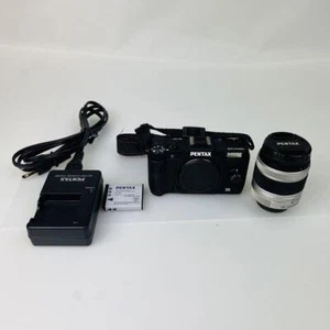 PENTAX Pentax Q10,Black,O2 standard ZoomLens Excellent from JAPAN PENTAX USED - Picture 1 of 7