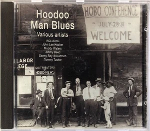 Hoodoo Man Blues [CD 1996 Indigo] Various Artists Compilation Made In England - Picture 1 of 4