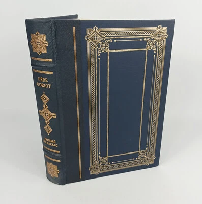 Pere Goriot by Honore de Balzac Franklin Library 1980 1/4 Leather Hardcover - image 1 of 4