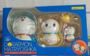 ENSKY Matryoshka DORAEMON Dorami Chan From JAPAN Free Shipping Fujiko Fujio - Imagen 1 de 5