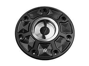 Bonamici Silver Aluminum Tank Cap to fit KTM 890 Duke 2020-2023 - Picture 1 of 2