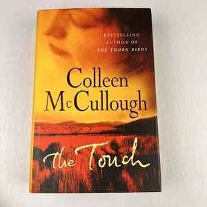 The Touch by Colleen McCullough - Large Hardcover - Picture 1 of 10