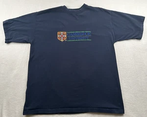 Vintage Cambridge University England Crewneck Embroidered Crest Men's Tshirt XXL - Picture 1 of 13