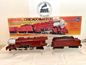 Lionel6-8101 #2 Chicago & Alton 4-6-4 HUDSON -w-DC-Tender BLT-1981 NEU - NEU IM VERPACK - Bild 1 von 7