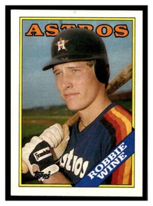 1988 Topps #119 Robbie Wine - Picture 1 of 2