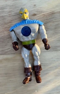 VINTAGE 1983 GALOOB Blackstar Palazzo Guardia variante greca statuina uccellino - Foto 1 di 3