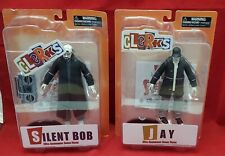 Clerks Jay and Silent Bob Figures 20th  Black and White Diamond Select