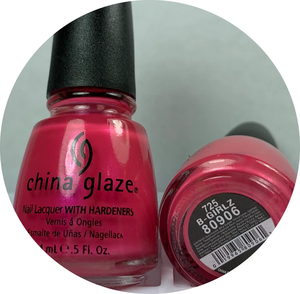 China Glaze Nail Polish - B-girlz - 725 - Full Size - Discontinued - Image 1 of 1