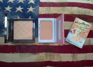 Burberry Fresh Glow Foundation 'Light Honey' & theBalm Translucent Powder - Picture 1 of 10
