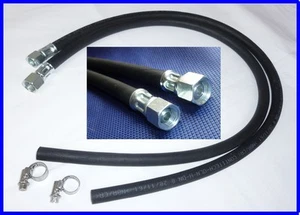 Benzinleitungen Opel C20XE C20LET Astra Calibra Vectra Kadett Profi Race Line - Bild 1 von 3