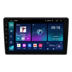 9'' Car Stereo Radio Navigation For Jeep Wrangler Grand Cherokee / Dodge Caravan - Picture 1 of 23