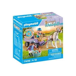 Playmobil Pony Carriage, #PMB71496 - Picture 1 of 3