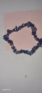 Crystal Blue Topaz Braclet - Picture 1 of 1