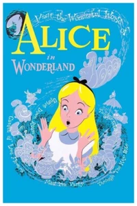 DISNEY ALICE IM WUNDERLAND - SAMMLERPOSTER - KAUFEN SIE 2 ERHALTEN SIE 1 GRATIS!! - Bild 1 von 3