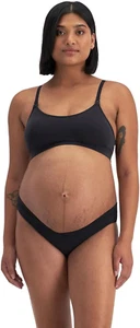 Women'S Cotton Blend Maternity Bikini Brief - Picture 1 of 4