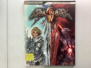 Soul Calibur IV BradyGames Guide 2008 With Pullout Bandai VF/NM - Picture 1 of 5