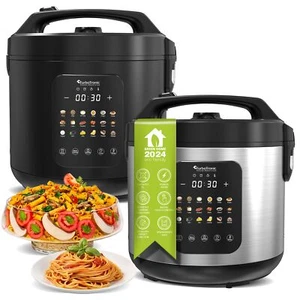 B-Ware Multikocher 5L Slowcooker Multivarka Warka Multicooker Alles Kocher - Bild 1 von 18