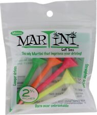 Martini Midsize 2 3/4 Golf Tees - Virtually Unbreakable - Mixed