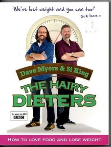 Si King & Dave Myers The Hairy Dieters weight loss home cooking - Picture 1 of 1