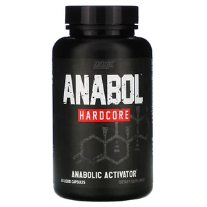 Nutrex Anabol Hardcore 60 liquid caps | Supports Strength & Muscle Growth - Picture 1 of 2