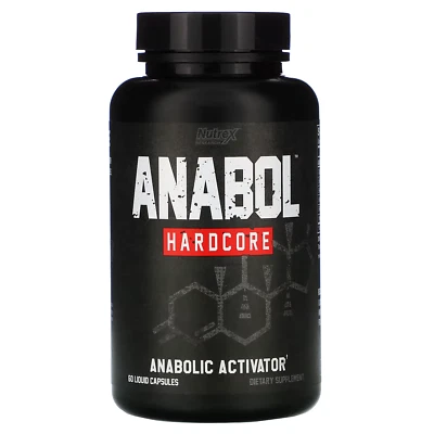 Nutrex Anabol Hardcore 60 liquid caps | Supports Strength & Muscle Growth