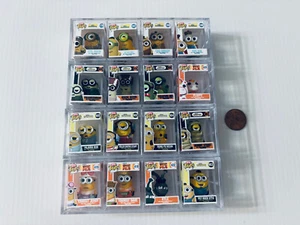 Funko Bitty Pop - Minions Despicable Me Series - Full Set of 16 - Picture 1 of 10