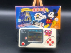 Mickey Mouse Magic House LCD Game Vintage Showa Epoch japan from japan - Picture 1 of 10