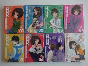 Welcome to the N.H.K. Manga (Komplett, Band 1 2 3 4 5 6 7 8, DEU, Neu in Folie) - Bild 1 von 24