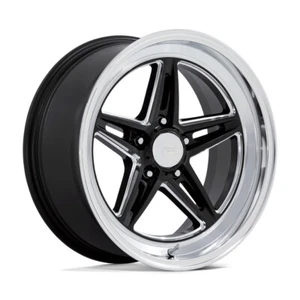 AMERICAN RACING WHEELS Groove Wheel 18x7 5x4.5 BS Gloss Black- VN514BE18701200 - Picture 1 of 4
