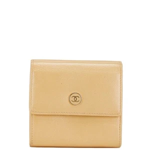 Portafoglio CHANEL COCO Bottone Doppio Gancio Bifold A20902 Donna 【Usato】 - Foto 1 di 11