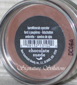 Bare Escentuals bareMinerals Eye Color/Shadow/Glimmer/Glimpse - CHOCOLATE SUEDE - Picture 1 of 1