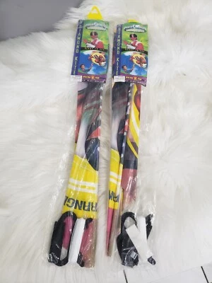 Lote 2 cometas vintage Power Rangers Time Force 2001 Spectra Star  Foto 1 de 4