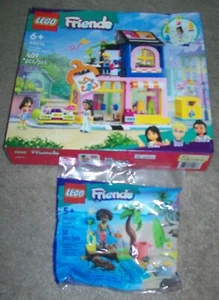 Lego Friends DE COLECCIÓN TIENDA DE MODA 42614 y LIMPIEZA DE PLAYA 30635 NUEVO - Imagen 1 de 3