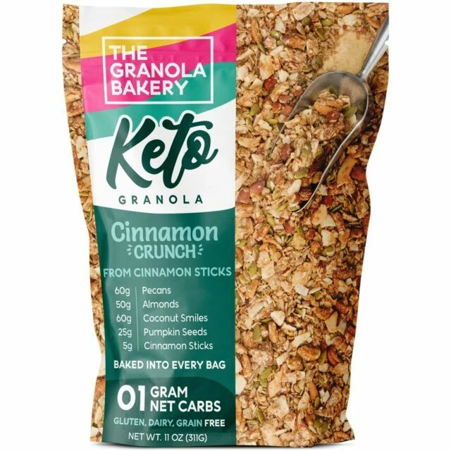 YOLEEZ The Granola Bakery Keto Granola Cereal - 11oz