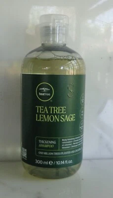 Champú espesante Paul Mitchell árbol de té limón salvia (10,14 fl oz) NUEVO DISEÑO Foto 1 de 3