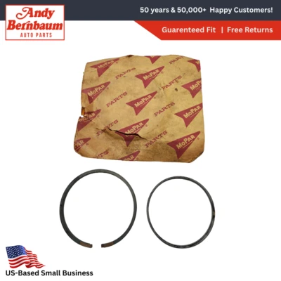 Anillo de pistón de dirección asistida Plymouth Belvedere 1957-1958 y paquete de sello 1879745R nuevo en stock Foto 1 de 4