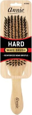 Annie Natural Boar Bristle Hard Wave Brush 2060 - Image 1 of 3