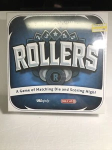 ROLLERS Board Game New. Minor Box Damage - Picture 1 of 3
