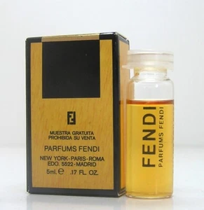 Fendi Donna Miniatura EDT / Eau de Toilette 5 ml - Imagen 1 de 1