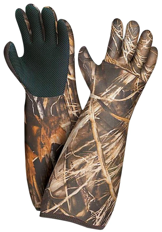 Allen 2545 Decoy Gloves Realtree Max-5 Neoprene OSFA - Image 1 of 1