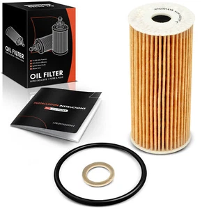 Engine Oil Filter for Genesis G70 G80 G90 Kia K900 Stinger 3.3L Turbocharged 10K - Picture 1 of 9