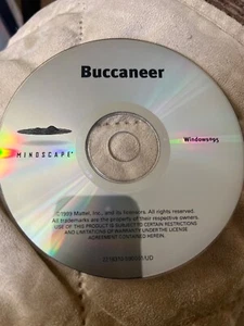 Gioco PC CD-ROM Buccaneer MINDSCAPE **SOLO DISCO** - Foto 1 di 1