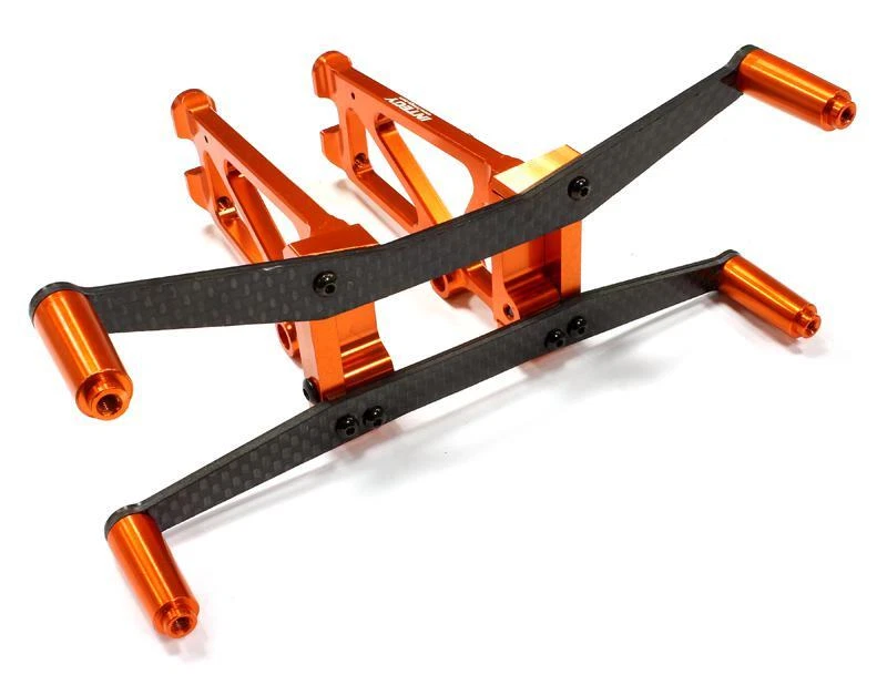 Billet Machined Rear Bumper Mount for HPI 1/8 Apache SC Flux - Image 1 of 1