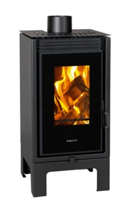 EEK A – Prity PMV-TV SL 11 kW Holzofen mit großer Panoramascheibe 🔥 Kaminofen - Bild 1 von 12